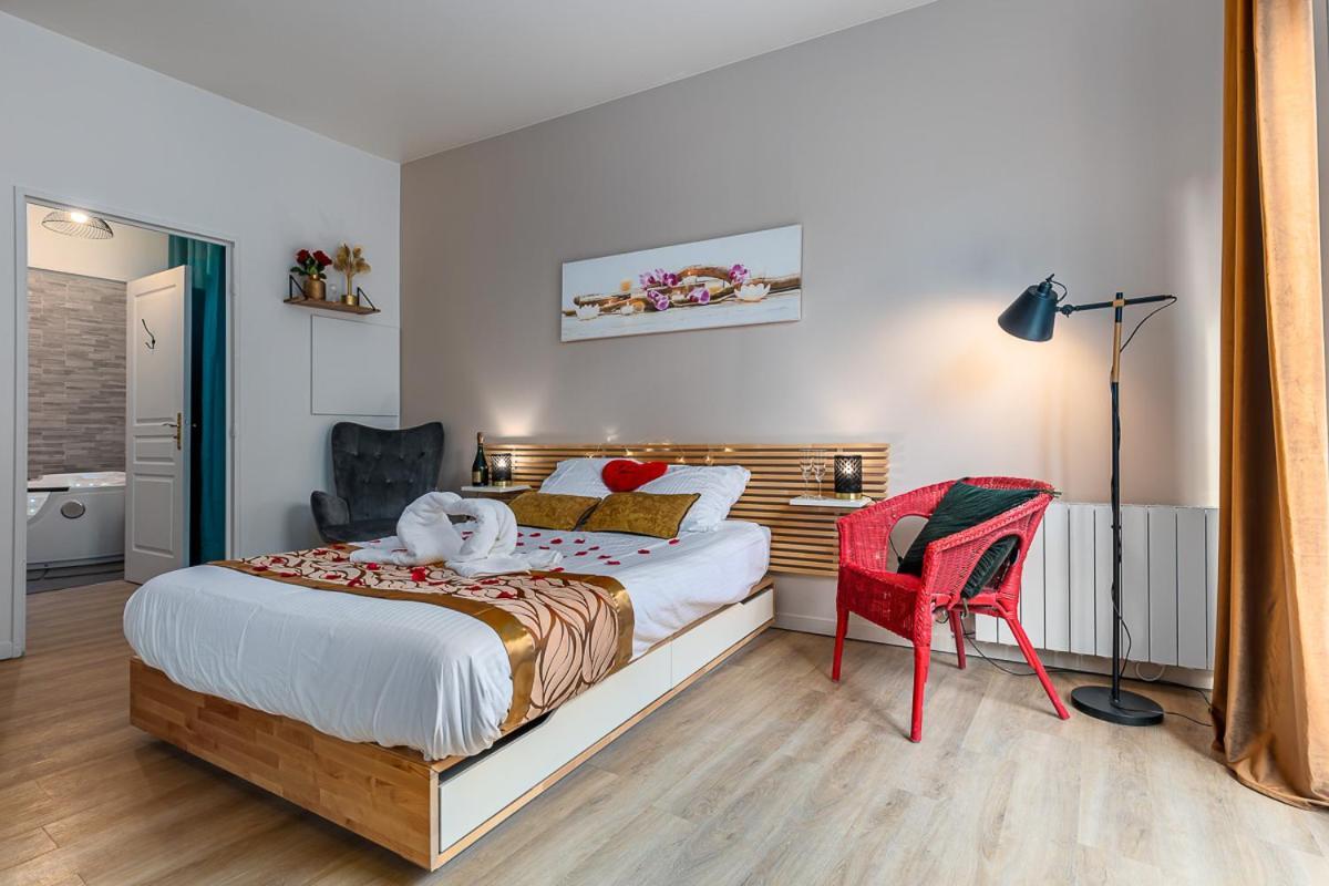 Havre De Paix Jacuzzi Διαμέρισμα Asnières Εξωτερικό φωτογραφία